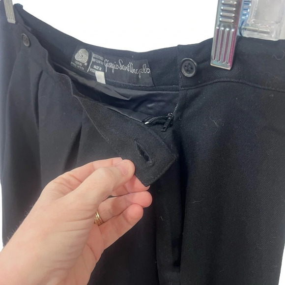 Vintage full length wool skirt size 12 - Picture 3 of 6